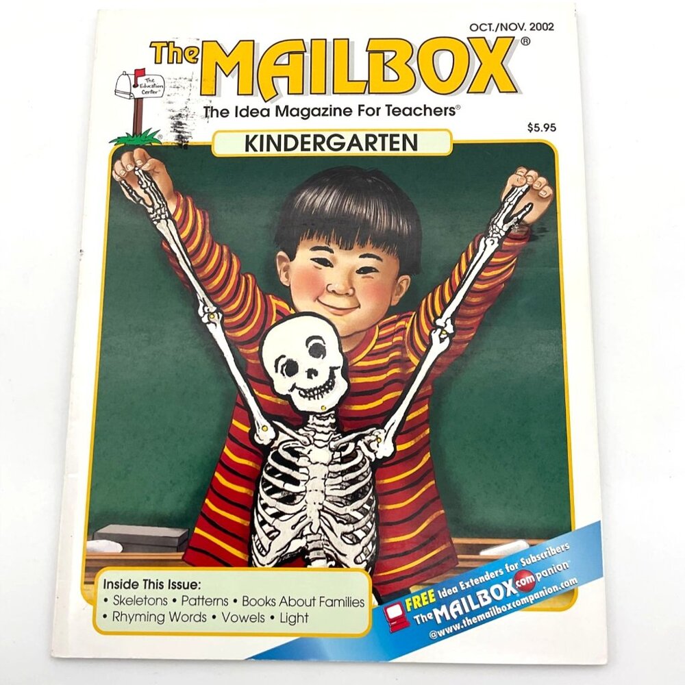 The Education Center The Mailbox The Idea Magazine For Teachers Oct/Nov 2002 KG